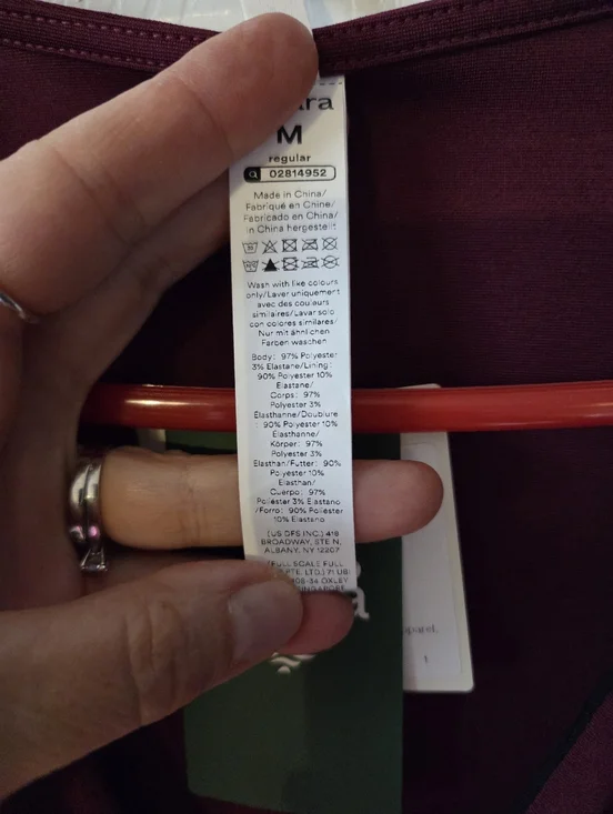 HALARA Sleeveless V-Neck Wide-Leg Ruched Pocket Jumpsuit Zinfandel Burgundy Easy - Picture 5 of 16